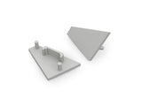 End Cap for Corner14 Profile - Wired4Signs USA - Buy LED lighting online