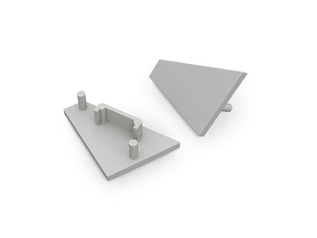 End Cap for Corner14 Profile - Wired4Signs USA - Buy LED lighting online