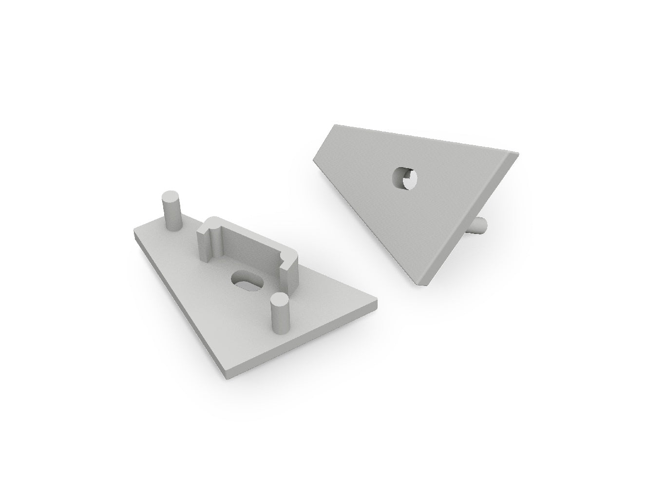 End Cap for Corner14 Profile