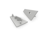 End Cap for Corner14 Profile - Wired4Signs USA - Buy LED lighting online