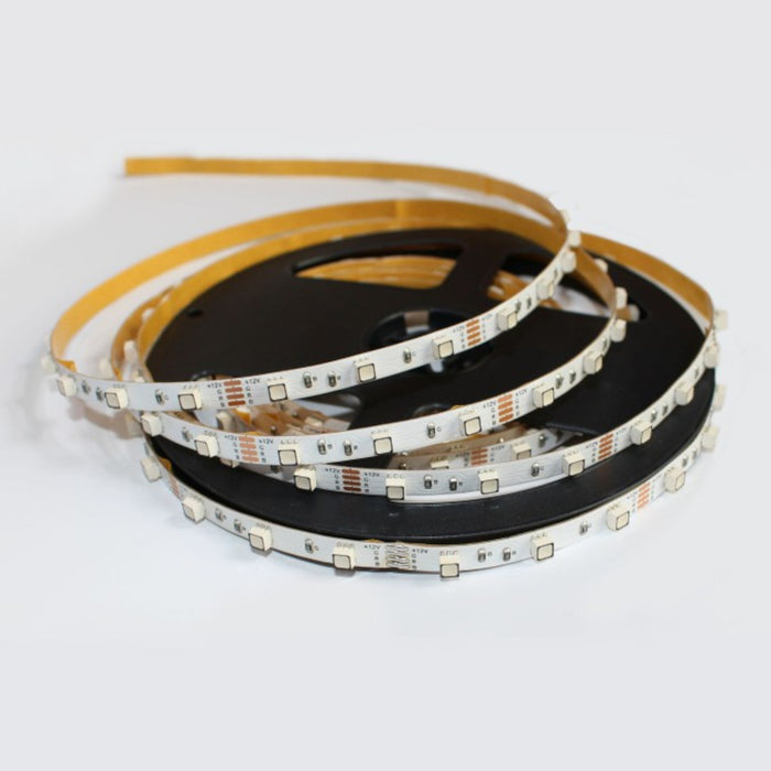Narrow IP20 RGB LED Strip (12V) ~ Cosmos Series - Wired4Signs USA - Buy LED lighting online