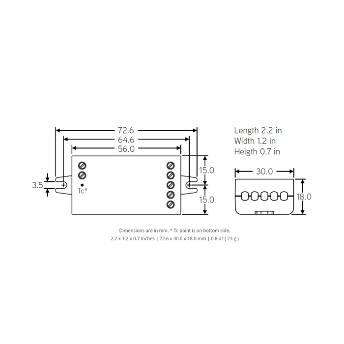 Casambi Enabled Wireless DMX Master ~ Model casDMX - Wired4Signs USA - Buy LED lighting online