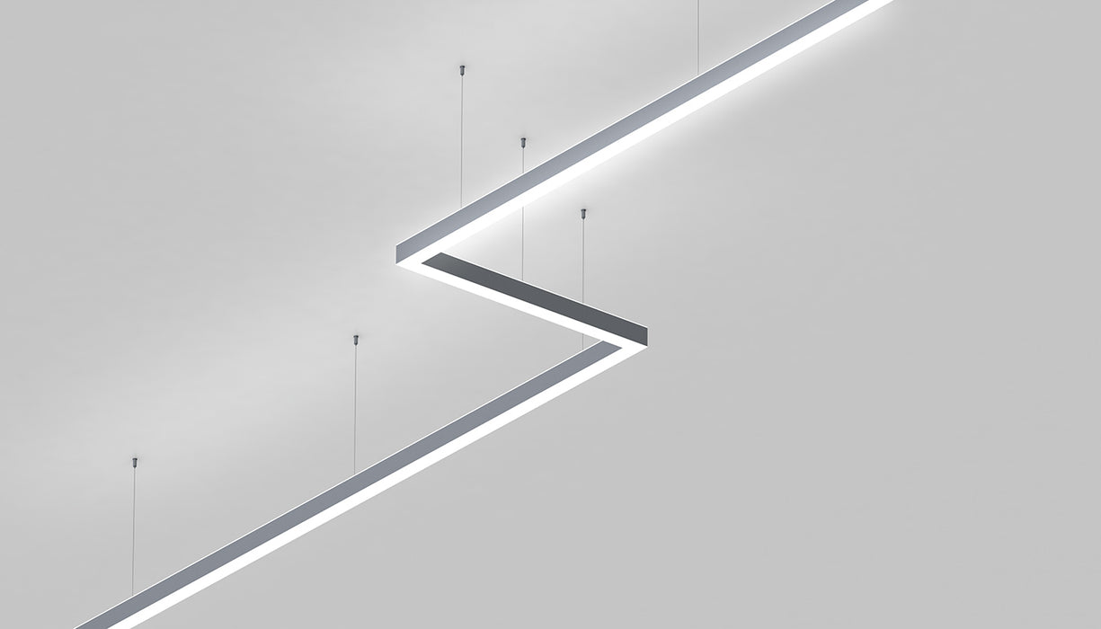 Direct Indirect Linear Pendant Lighting | Shelly Lighting
