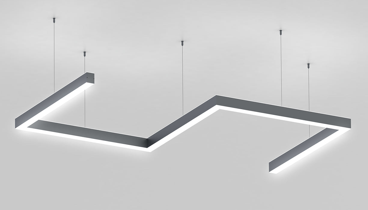 Direct Indirect Linear Pendant Lighting | Shelly Lighting