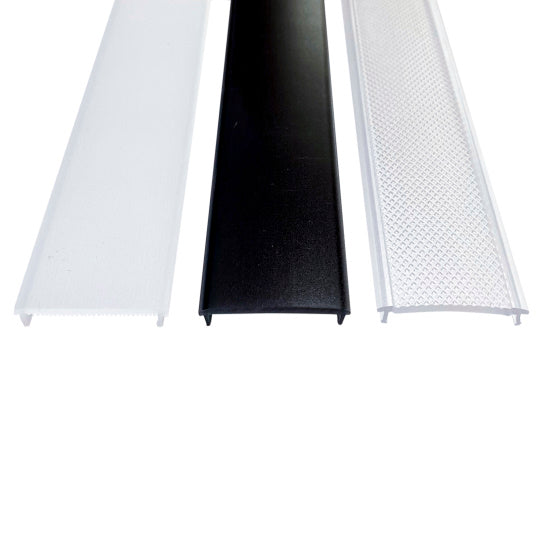 LED Diffuser for Easy-On Slim/Mini Architectural Profiles - Wired4Signs USA - Buy LED lighting online