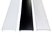 LED Diffuser for Easy-On Slim/Mini Architectural Profiles - Wired4Signs USA - Buy LED lighting online