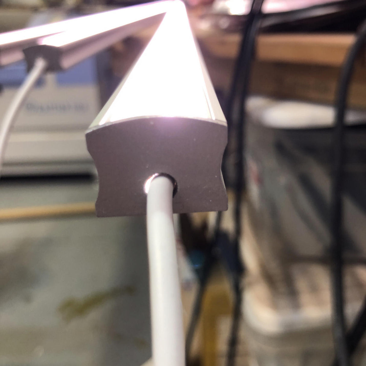 End Cap for SLW15 Profile - Wired4Signs USA - Buy LED lighting online