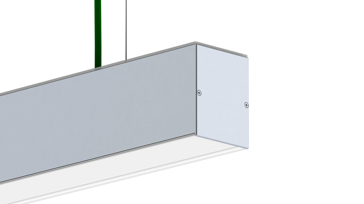 Linear Suspension Lighting LED Direct/Indirect Profile ~ Model DPL55-FL - Wired4Signs USA - Buy LED lighting online