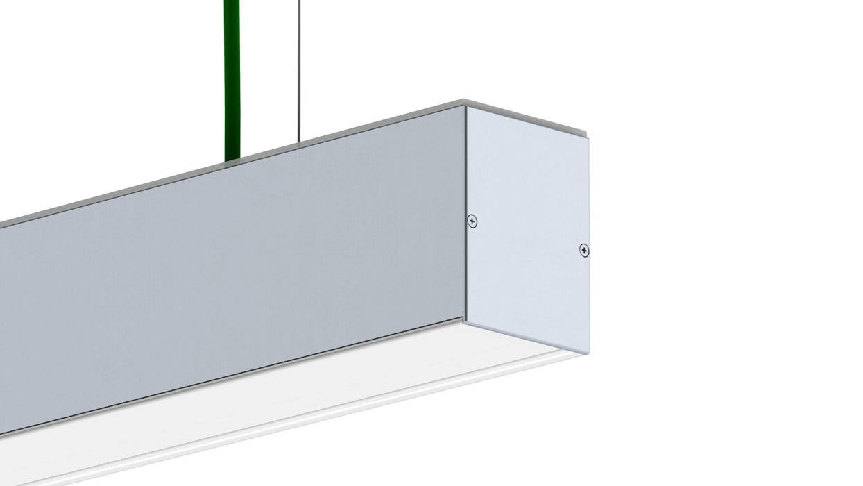 Leidingen Huh globaal Linear Suspension Lighting LED Profile ~ DPL55-FL For Sale