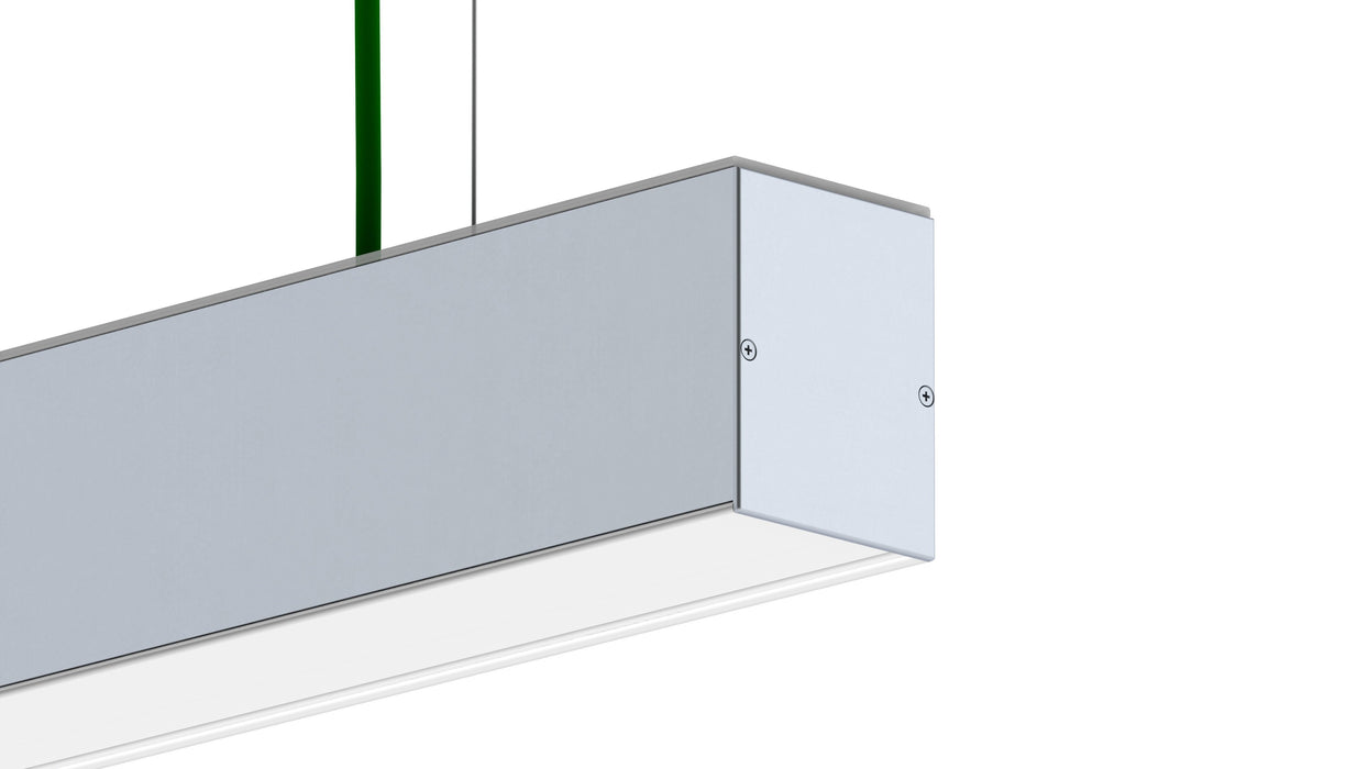 Linear Suspension Lighting LED Direct/Indirect Profile ~ Model DPL55-FL - Wired4Signs USA - Buy LED lighting online