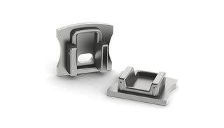 Aluminum End Cap for SL15 Profile - Wired4Signs USA - Buy LED lighting online