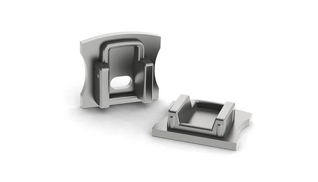 Aluminum End Cap for SL15 Profile - Wired4Signs USA - Buy LED lighting online