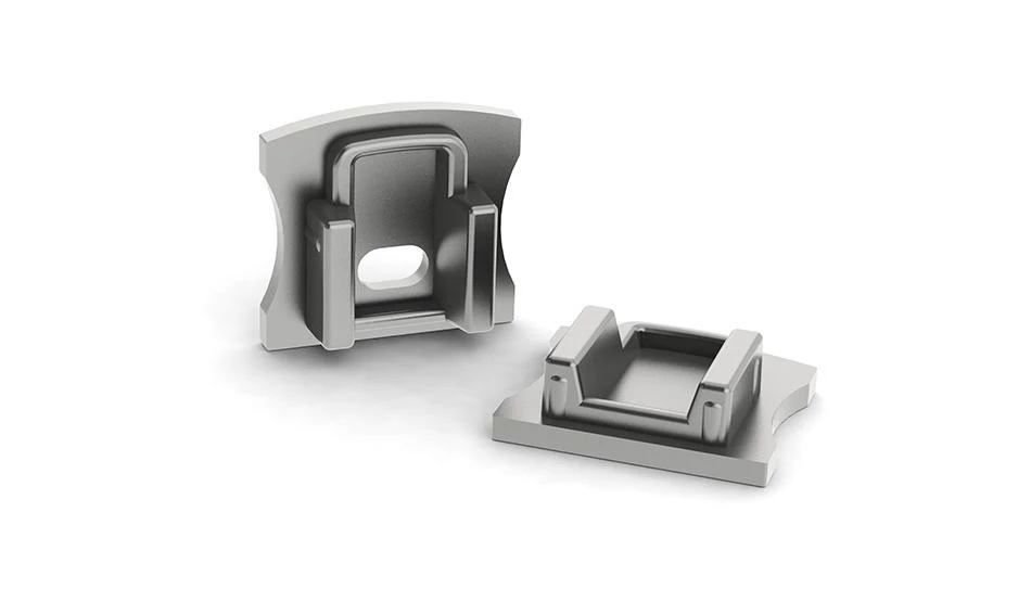 Aluminum End Cap for SL15 Profile - Wired4Signs USA - Buy LED lighting online