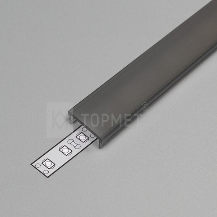 LED Channel Cover ~ F Click - Wired4Signs USA - Buy LED lighting online