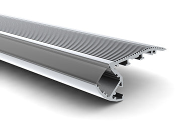 Stair Tread Lights Profile ~ Model Alu-Stair - Wired4Signs USA - Buy LED lighting online