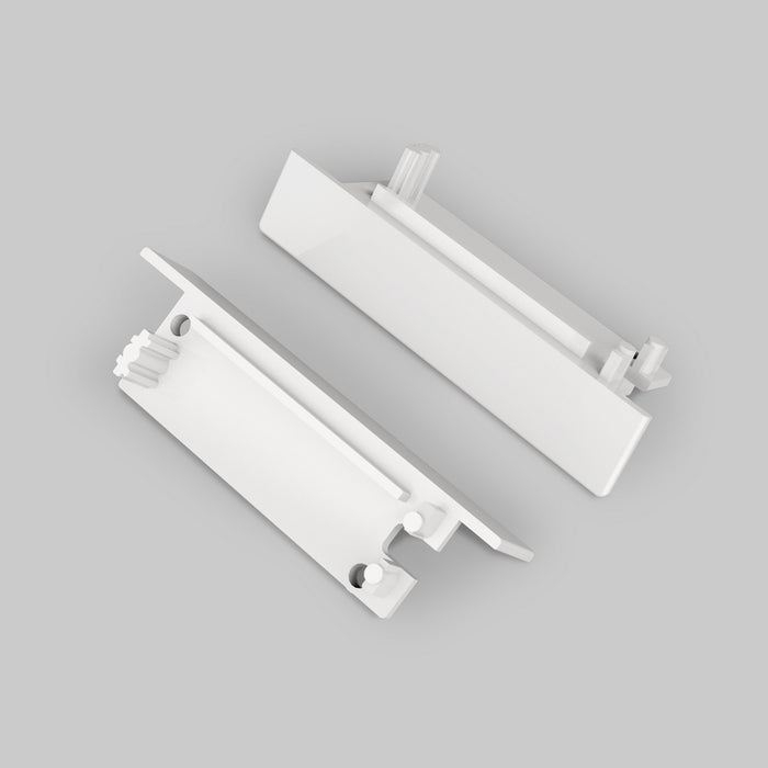 End Cap for Flat8 Profile - Wired4Signs USA - Buy LED lighting online