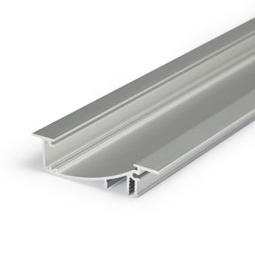 Cove Light Recessed Drywall LED Channel ~ Model Flat8 - Wired4Signs USA - Buy LED lighting online