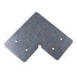 Flat Bracket For Munich Magnum Slim, Antonio - Wired4Signs USA - Buy LED lighting online