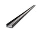 Surface Mounted Square LED Diffuser Channel ~ Model Flo | Wired4signs USA | Trimless LED Profiles, dimmable led strip lights, Milky LED