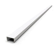 180 Degree Low Square Diffuser for Flo Profile - Wired4Signs USA - Buy LED lighting online