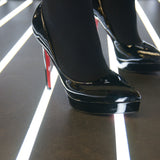 Recessed Walk-Over LED Channel for Tiled Floors ~ Model Floor12 - Wired4Signs USA - Buy LED lighting online