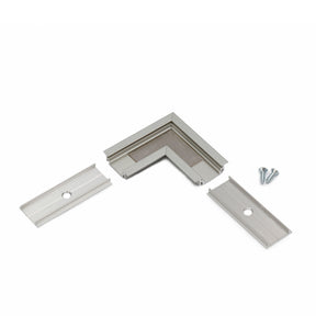 90 Degree Corner Connector for Groove10 Profile - Wired4Signs USA - Buy LED lighting online