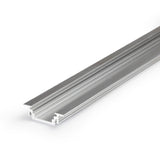 0.39" Recessed LED Channel ~ Model Groove10 - Wired4Signs USA - Buy LED lighting online