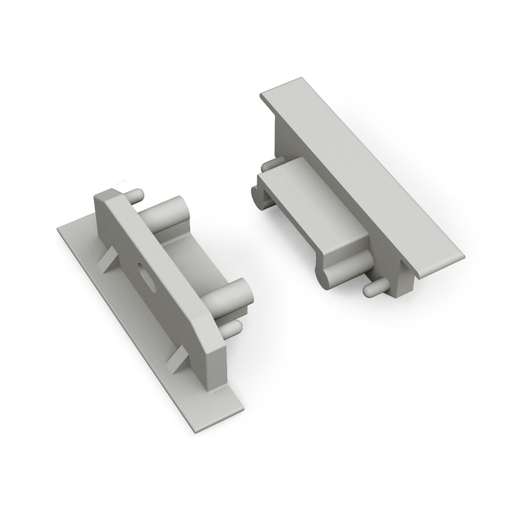 End Cap for Groove14 Profile - Wired4Signs USA - Buy LED lighting online