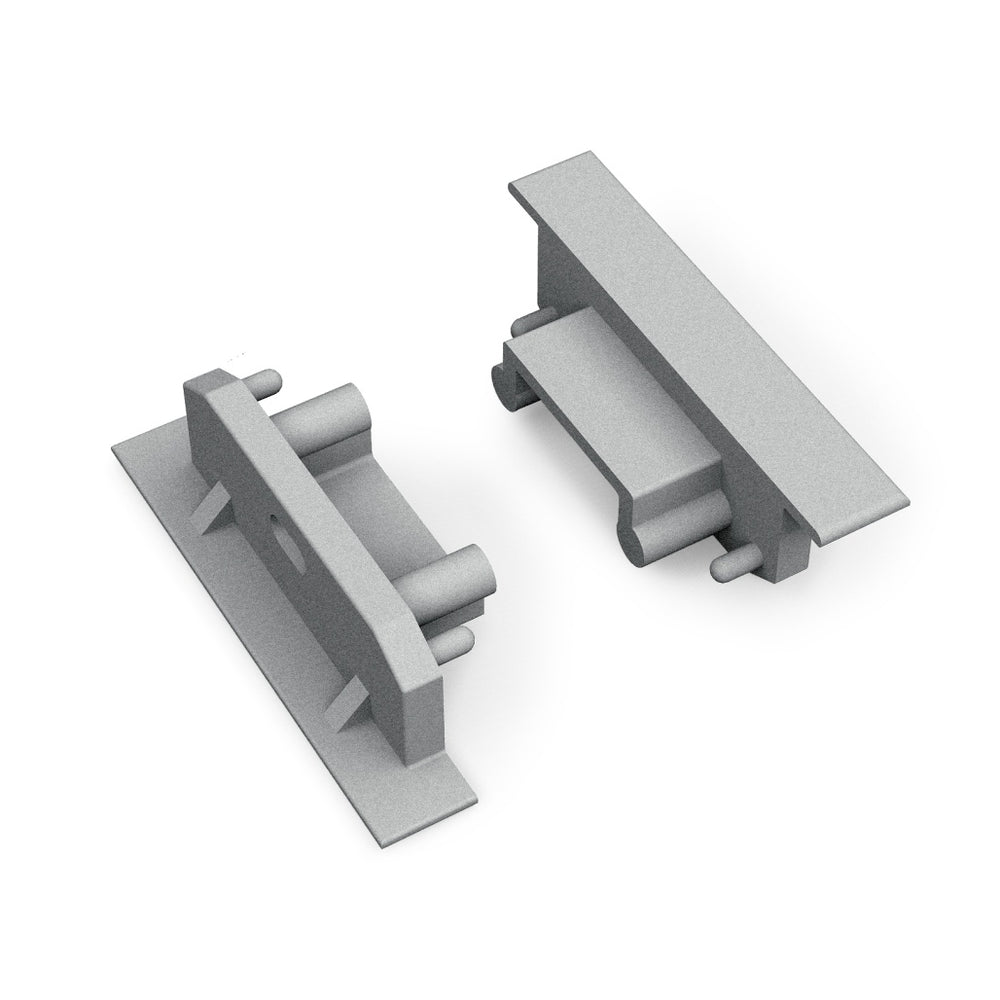 End Cap for Groove14 Profile - Wired4Signs USA - Buy LED lighting online