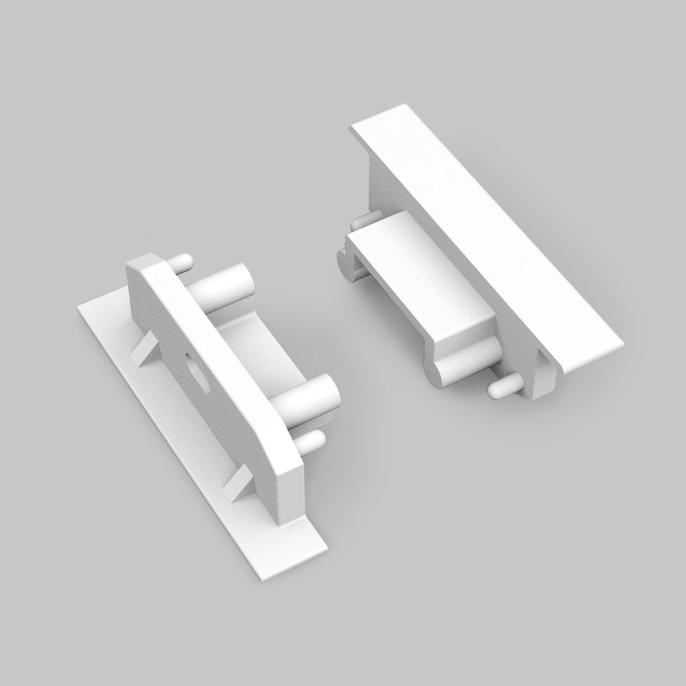 End Cap for Groove14 Profile - Wired4Signs USA - Buy LED lighting online