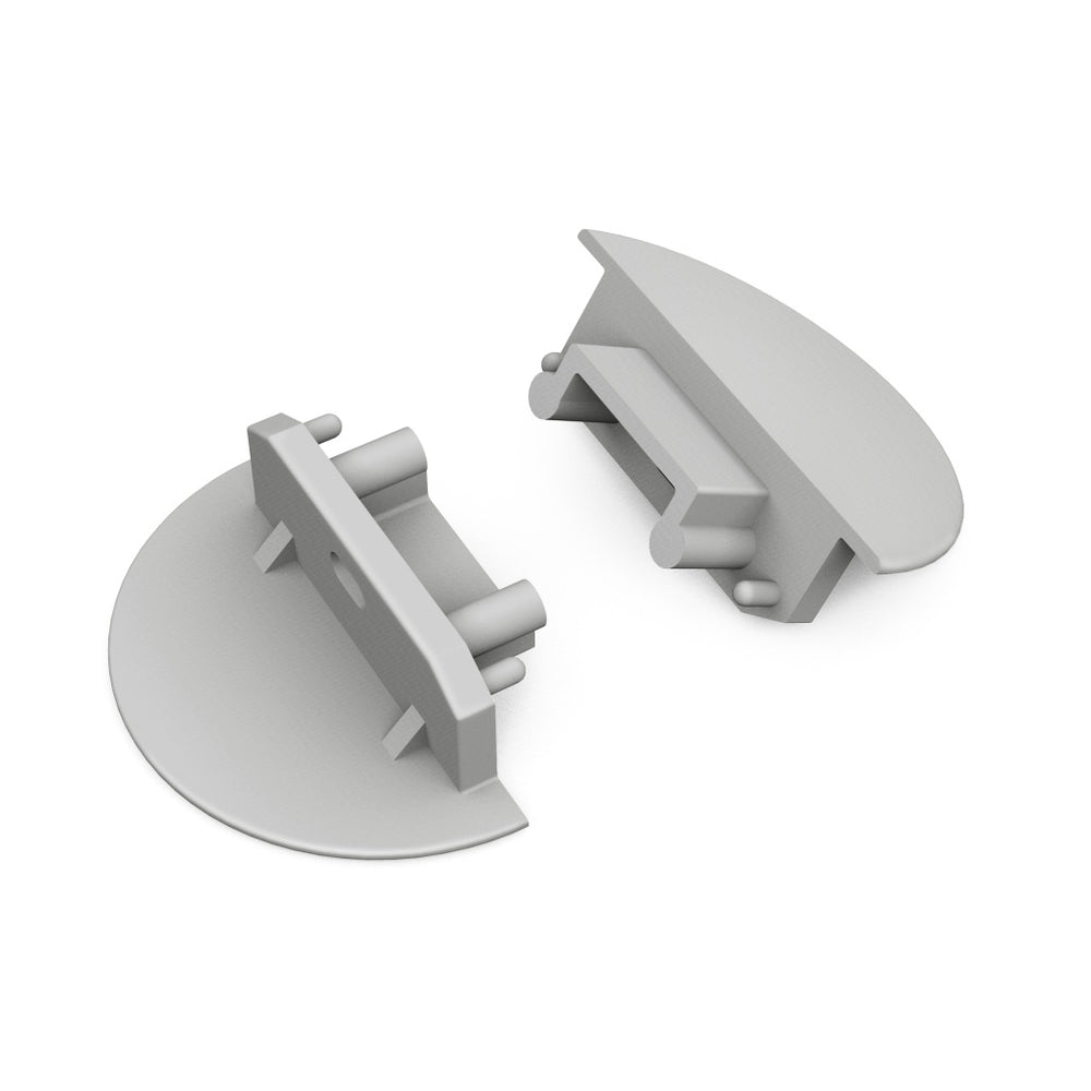 End Cap for Groove14 Profile - Wired4Signs USA - Buy LED lighting online