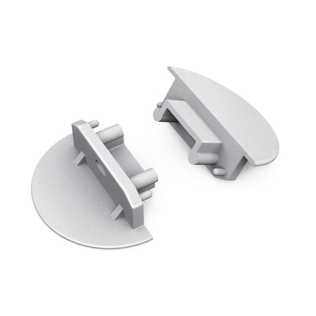 End Cap for Groove14 Profile - Wired4Signs USA - Buy LED lighting online