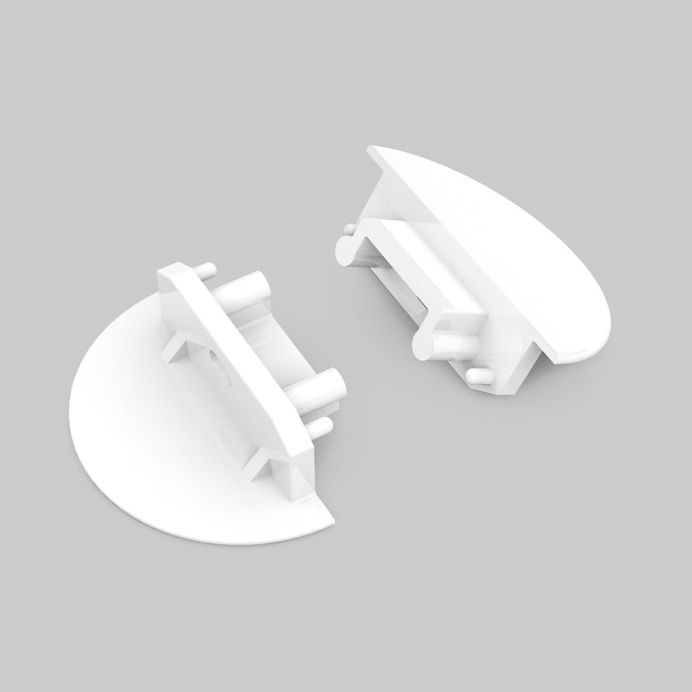 End Cap for Groove14 Profile - Wired4Signs USA - Buy LED lighting online