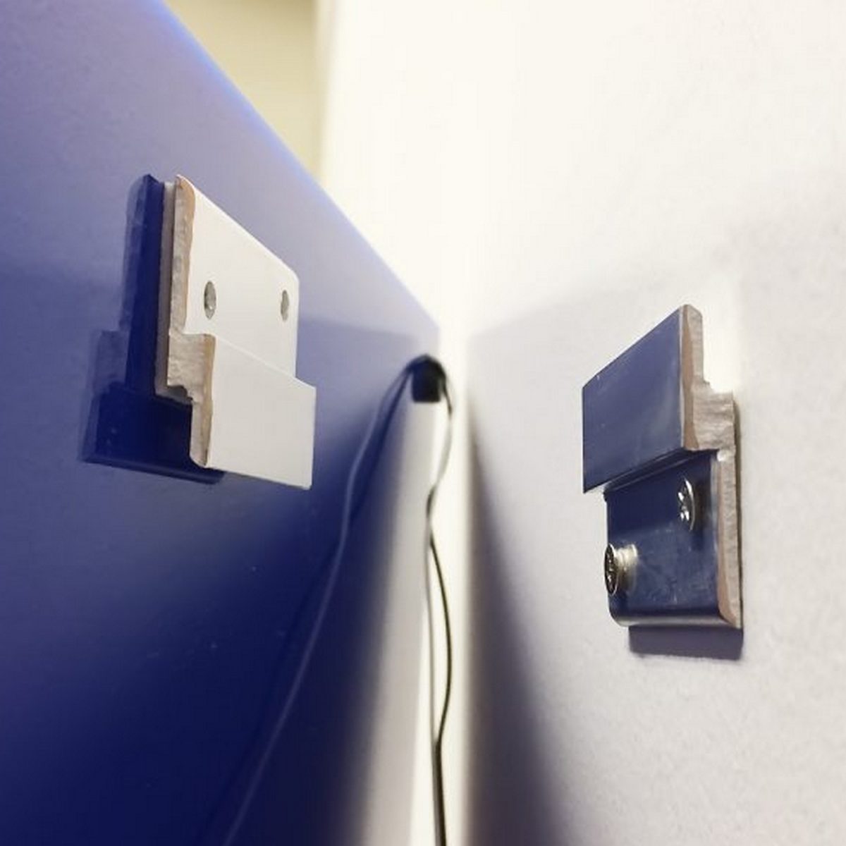 Gyford Flush Sign Mounting Cleat ~ Gyford Z-Clip - Wired4Signs USA - Buy LED lighting online