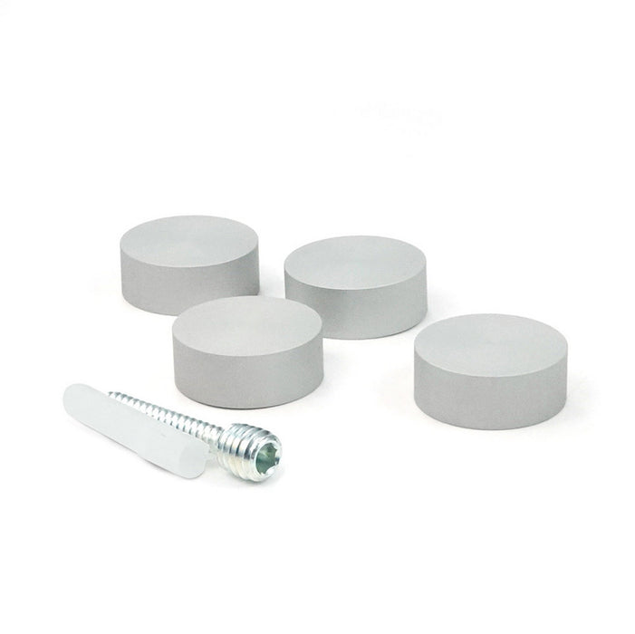 Gyford 1"D Flush Mount Signage Standoff Kit ~ SIMPLY Standoffs - Wired4Signs USA - Buy LED lighting online