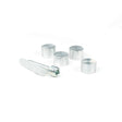 Gyford 1/2"D Flush Mount Signage Standoff Kit ~ SIMPLY Standoffs - Wired4Signs USA - Buy LED lighting online