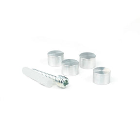 Gyford 1/2"D Flush Mount Signage Standoff Kit ~ SIMPLY Standoffs - Wired4Signs USA - Buy LED lighting online