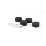 Gyford 3/4"D Flush Mount Signage Standoff Kit ~ SIMPLY Standoffs - Wired4Signs USA - Buy LED lighting online