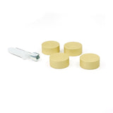 Gyford 3/4"D Flush Mount Signage Standoff Kit ~ SIMPLY Standoffs - Wired4Signs USA - Buy LED lighting online