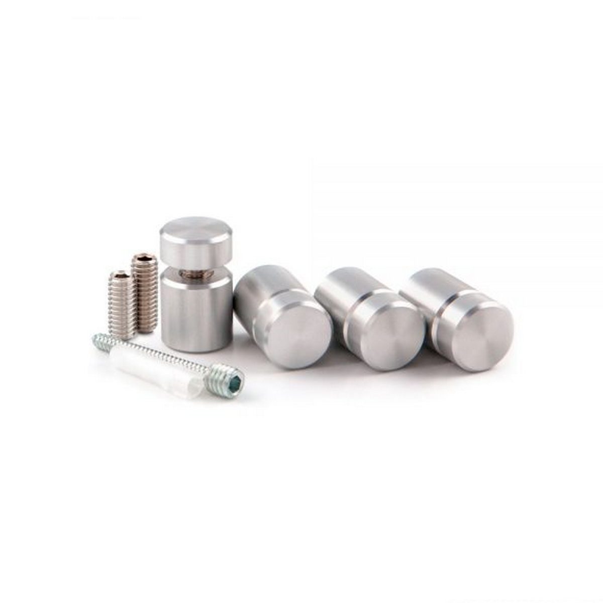 Gyford 3/4"D x 3/4"L Through-hole Standoff Kit ~ Gyford Standoffs - Wired4Signs USA - Buy LED lighting online