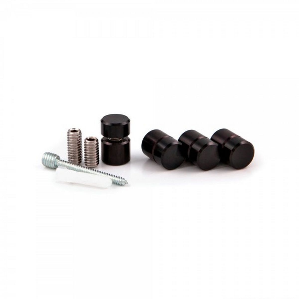 Gyford 5/8"D x 1/2"L Through-hole Standoff Kit ~ Gyford Standoffs - Wired4Signs USA - Buy LED lighting online