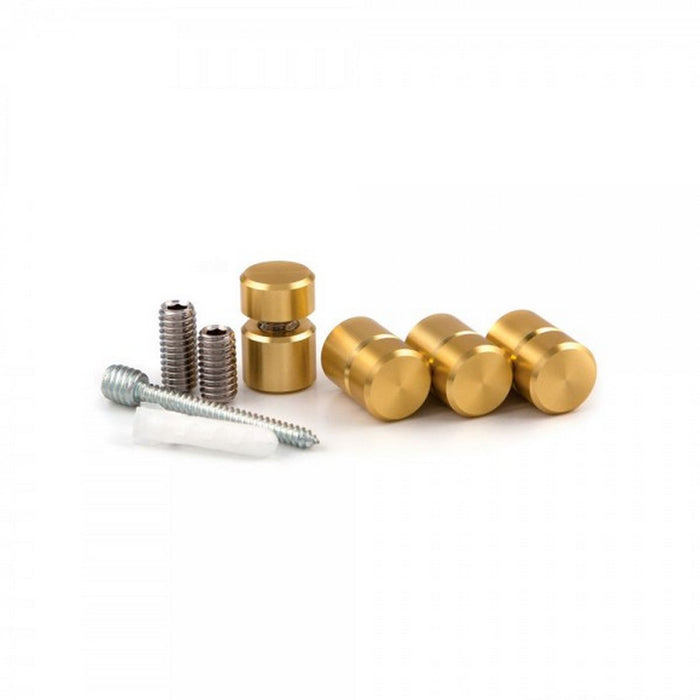 Gyford 5/8"D x 1/2"L Through-hole Standoff Kit ~ Gyford Standoffs - Wired4Signs USA - Buy LED lighting online