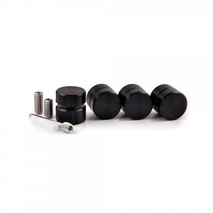 Gyford 1"D x 1/2"L Through-hole Standoff Kit ~ Gyford Standoffs - Wired4Signs USA - Buy LED lighting online