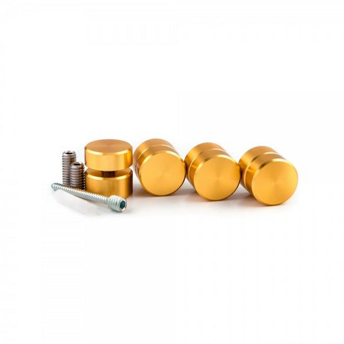 Gyford 1"D x 1/2"L Through-hole Standoff Kit ~ Gyford Standoffs - Wired4Signs USA - Buy LED lighting online