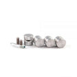 Gyford 1"D x 1/2"L Through-hole Standoff Kit ~ Gyford Standoffs - Wired4Signs USA - Buy LED lighting online