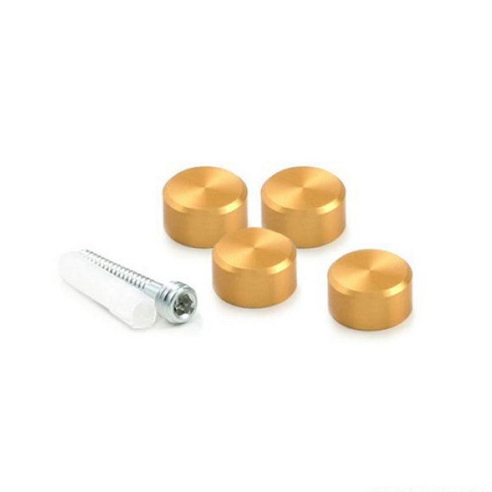 Gyford 5/8"D Though-hole Flush Mount Kit ~ Gyford Standoffs - Wired4Signs USA - Buy LED lighting online