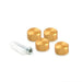 Gyford 5/8"D Though-hole Flush Mount Kit ~ Gyford Standoffs - Wired4Signs USA - Buy LED lighting online