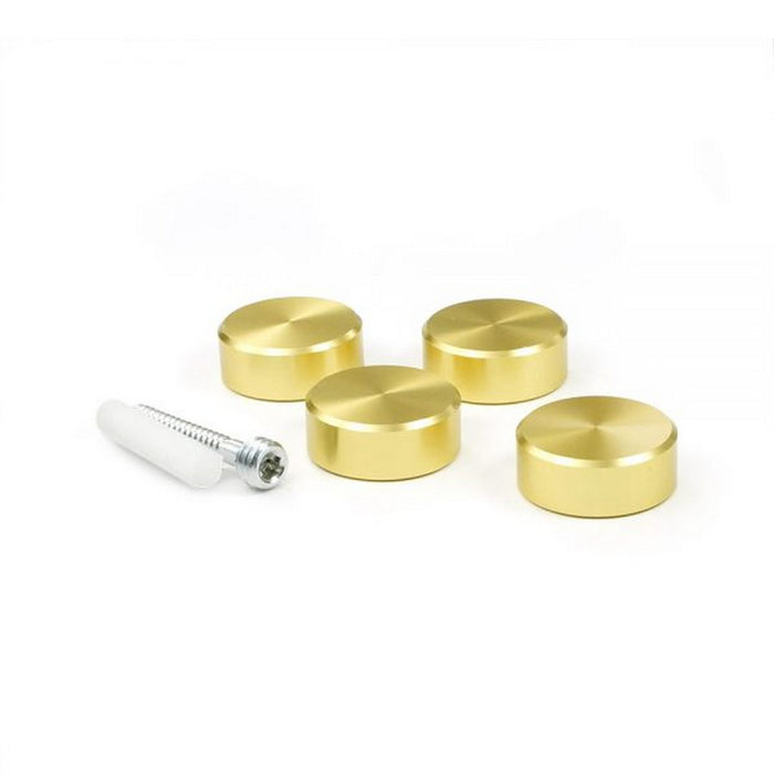 Gyford 1"D Through-hole Flush Mount Kit ~ Gyford Standoffs - Wired4Signs USA - Buy LED lighting online