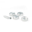 Gyford 1"D Through-hole Flush Mount Kit ~ Gyford Standoffs - Wired4Signs USA - Buy LED lighting online