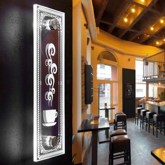 Gyford White LED Signage Standoff Kit ~ Gyford LED Standoffs - Wired4Signs USA - Buy LED lighting online